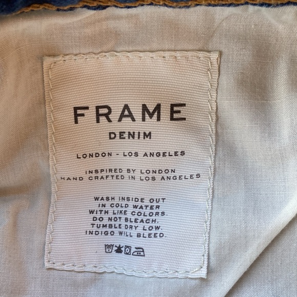 NWOT Frame Denim Jeans - Picture 6 of 8